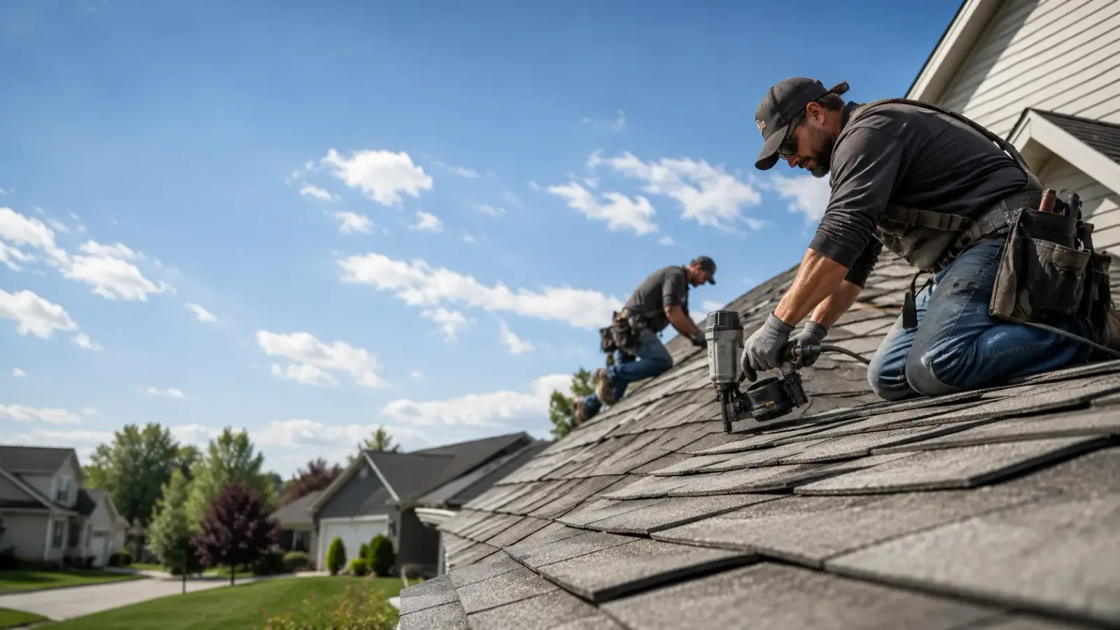 Storm Damage Roof Repair in Trumann, AR near me